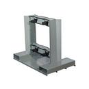 Low Profile Steel (4) Cylinder Individually Secured Gas Cylinder Forklift Pallet - 1200lb Capacity 