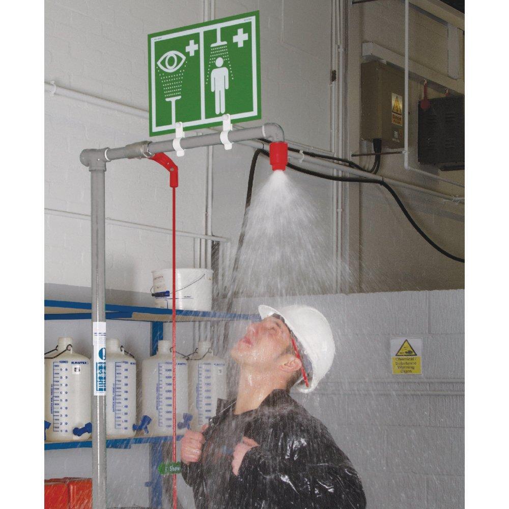 Floor Mount Combination Shower 