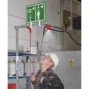 Floor Mount Combination Shower 
