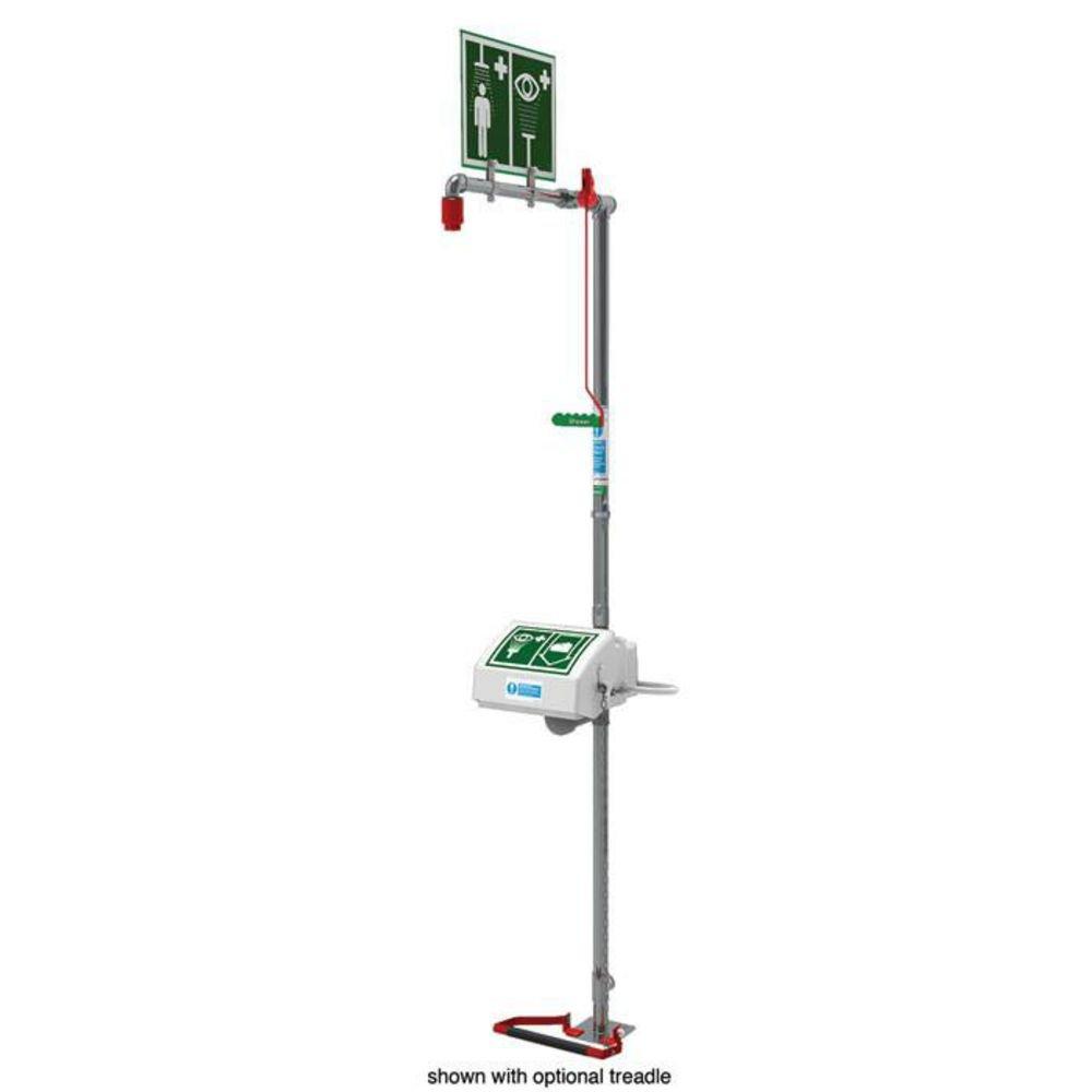 Floor Mount Combination Shower 