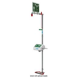 Floor Mount Combination Shower
