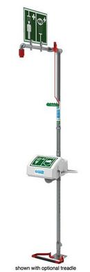 Floor Mount Combination Shower 