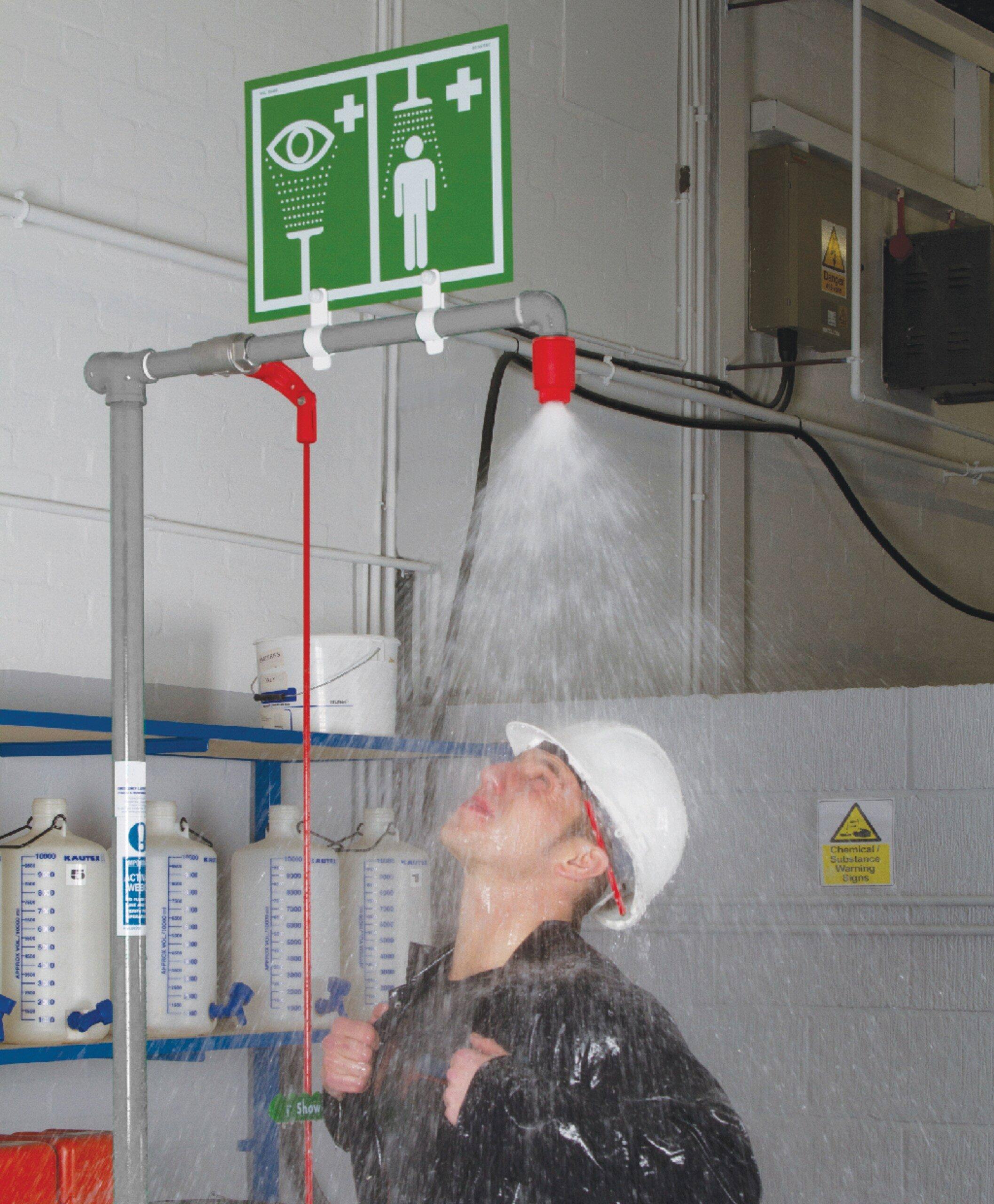 Floor Mount Combination Shower 