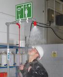Floor Mount Combination Shower 