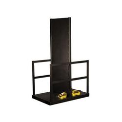 Steel (12) Gas Cylinder Forklift Pallet w/ Firewall - 4000lb Capacity