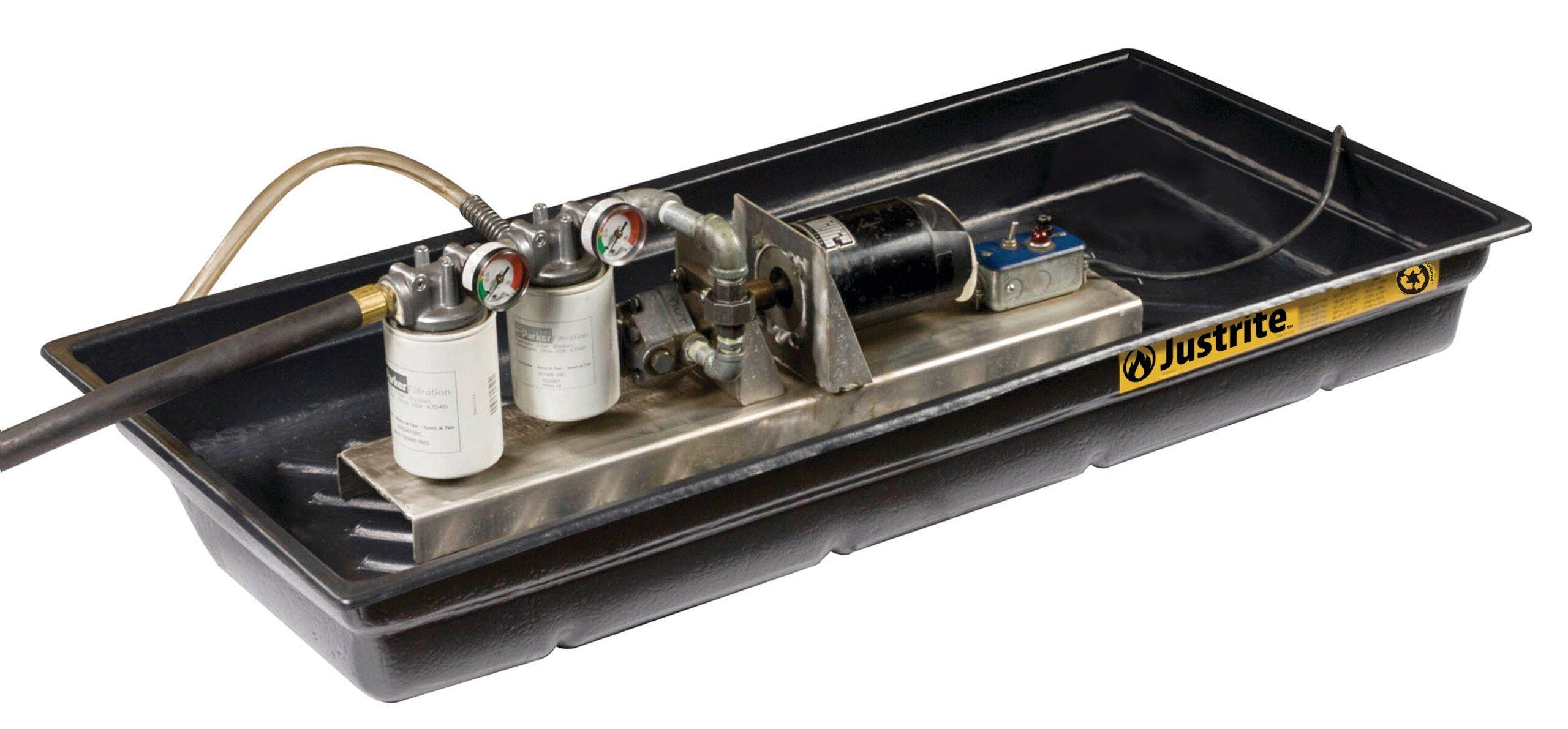 *CVR ECOPOLYBLENDO SPILL TRAY DIMS 