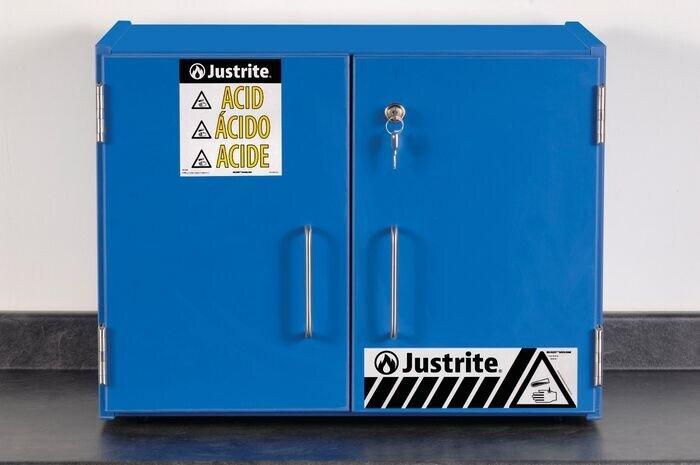 Wood Laminate Corrosives Countertop Safety Cabinet 