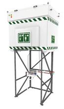 Emergency Tank Shower with Eye/Face Wash 