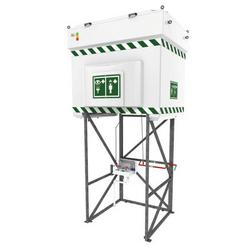 Emergency Tank Shower with Eye/Face Wash