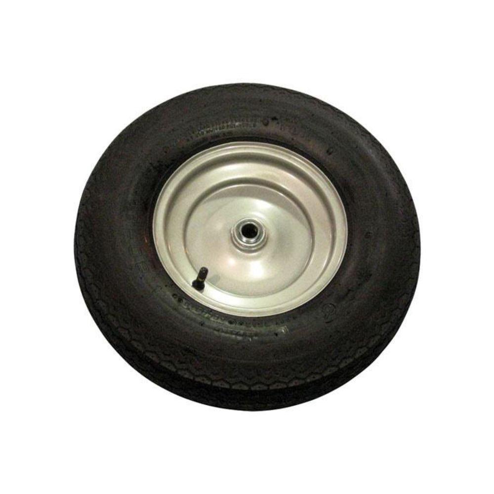 Single Replacement 16" Pneumatic Wheel for Gas Cylinder Hand Trucks 