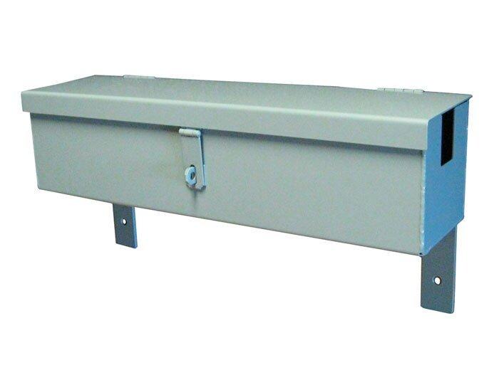 Steel 20"W Tool Box Attachment for Double Cylinder Hand Trucks 