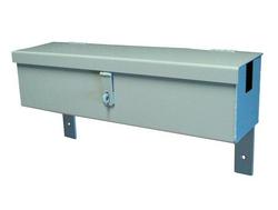 Steel 20"W Tool Box Attachment for Double Cylinder Hand Trucks