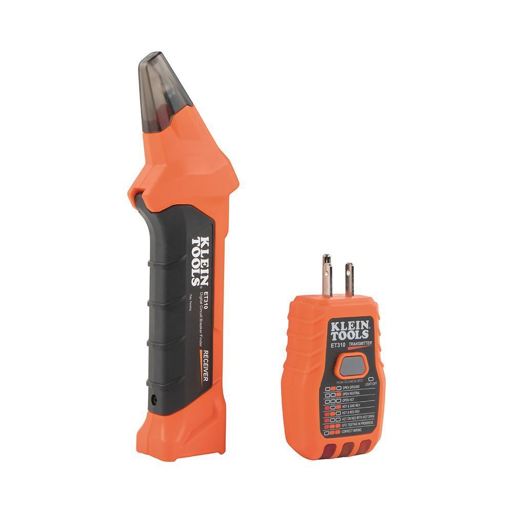 Digital Circuit Breaker Finder with GFCI Test Function 