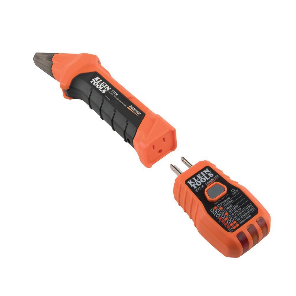 Digital Circuit Breaker Finder with GFCI Test Function 