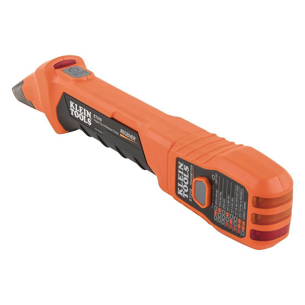 Digital Circuit Breaker Finder with GFCI Test Function 