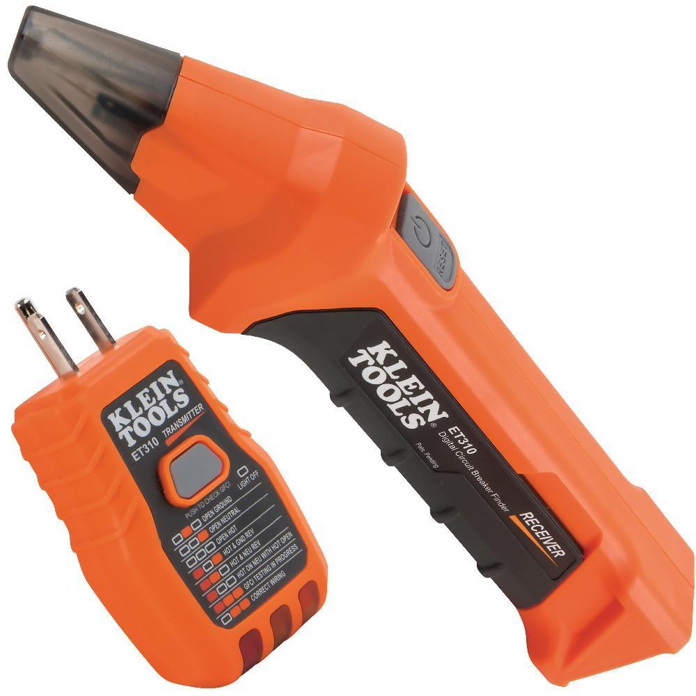Digital Circuit Breaker Finder with GFCI Test Function 