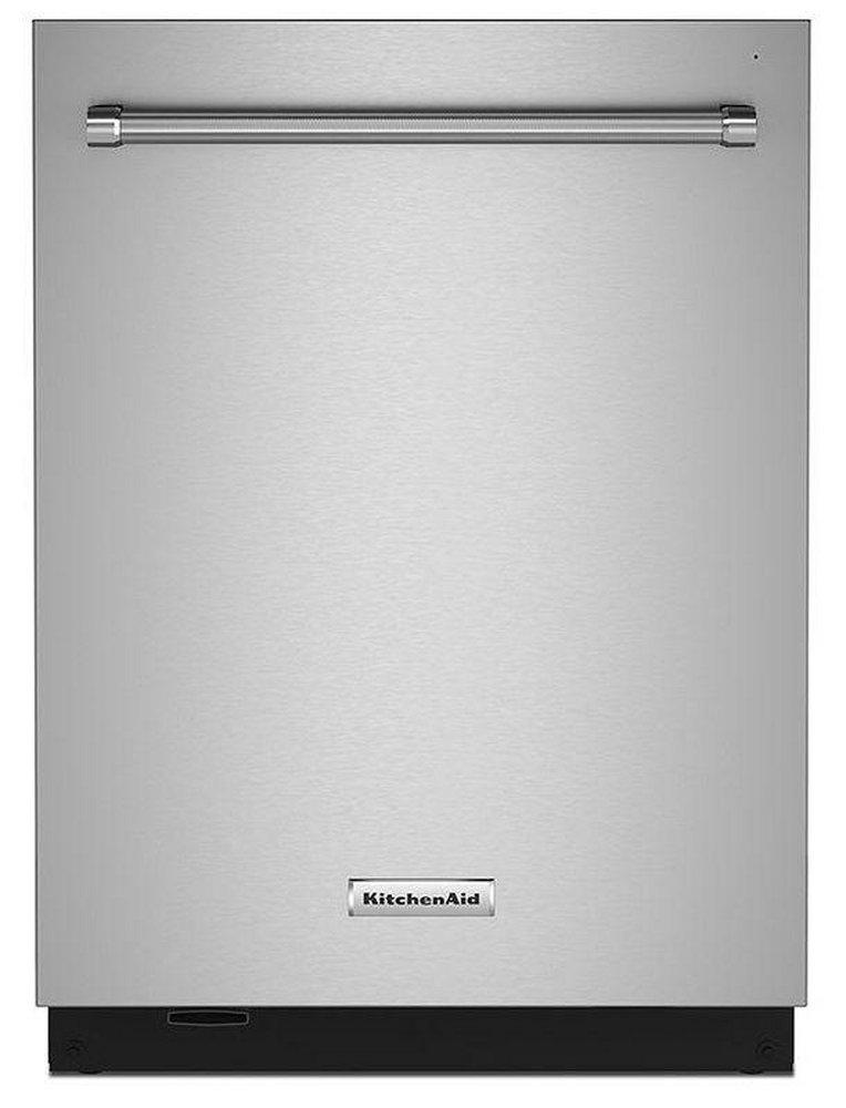 KitchenAid Printshield&trade; Stainless Steel 23-7/8 in. 16 Place Settings Dishwasher 