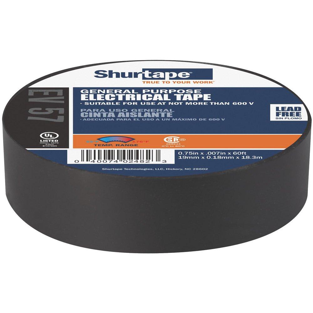 EV 057 BLK-3/4IN X 60FT-100 RLS/CS-H 