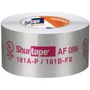 Shurtape Silver 72mm Aluminum Foil Tape (Case of 16 Rolls)