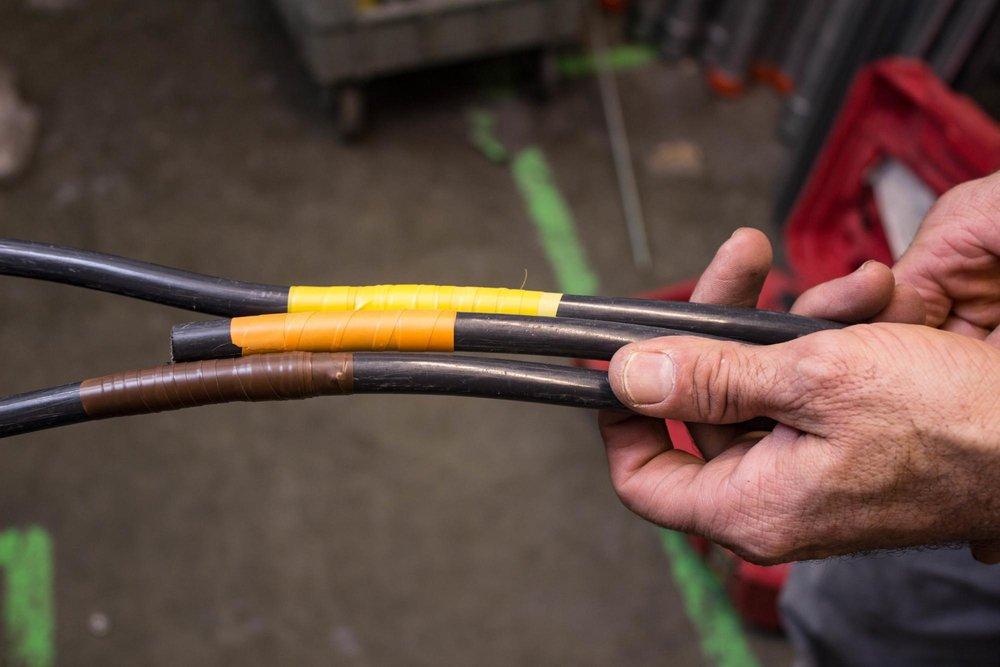 EV 077 BLU-3/4IN X 66FT-100 RLS/CS-H 