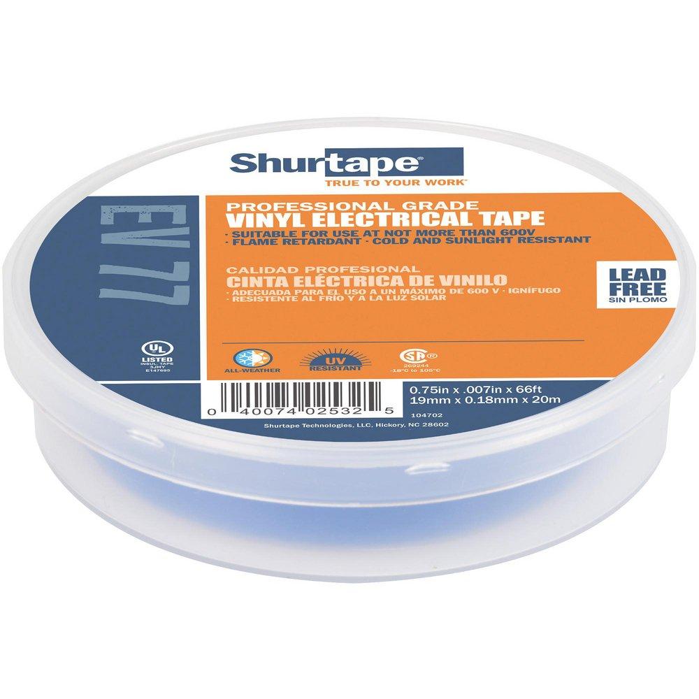 EV 077 BLU-3/4IN X 66FT-100 RLS/CS-H 