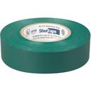 3/4 in x 66 ft Green General Purpose UL-Listed Electrical Tape 