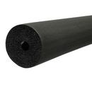 Jones Stephens Black 1 in. x 6 ft. -297 to 220 Deg F (-183 to 104 Deg C) Elastomeric Foam Seamless Pipe Insulation 