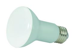 50W 3-47/50 in. R20 LED Light Bulb with a Medium E-26 Base Dimmable in Frost/Grey