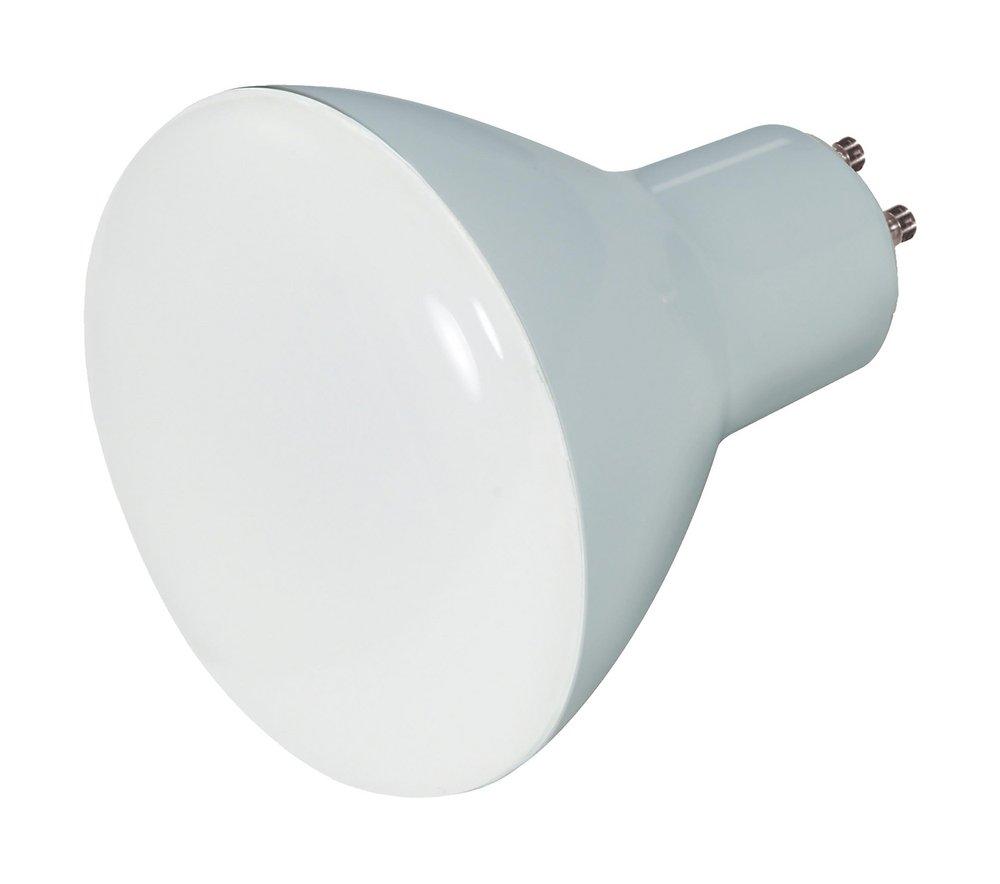 SATCO Frost/Grey Dimmable LED GU24 Bulb 