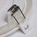 11.6 WATT LED DIRECT WIRE DOWNLIGHT; EDGE-LIT; 5-6 INCH; 3000K; 120 VOLT; DIMMABLE 