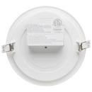11.6 WATT LED DIRECT WIRE DOWNLIGHT; EDGE-LIT; 5-6 INCH; 3000K; 120 VOLT; DIMMABLE 