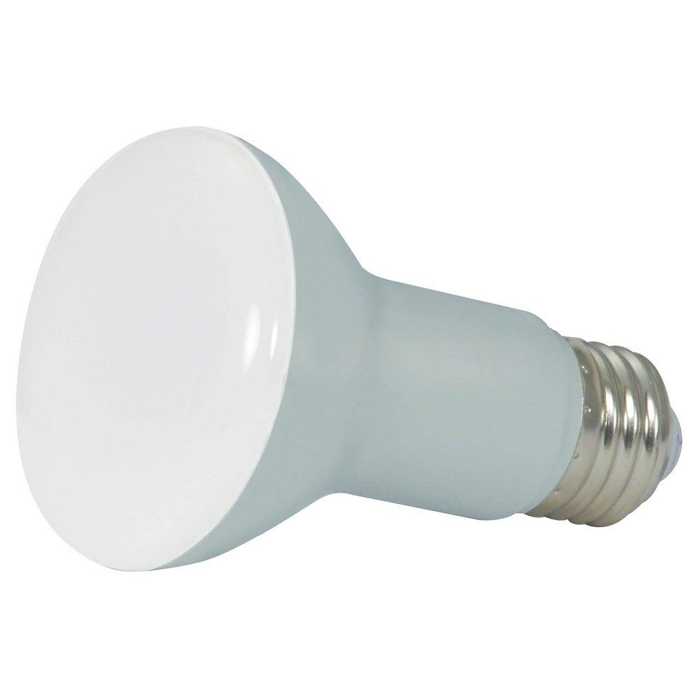 SATCO Frost/Grey Dimmable LED Medium E-26 Bulb 