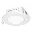 SATCO White 5 x 5 x 1-47/50 in. 8.5W Integrated LED Recessed Housing & Trim