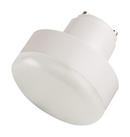 60W 2-81/100 in. T3 LED Light Bulb with a GU24 Base in Frost