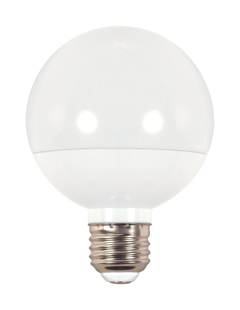 SATCO White Dimmable LED Medium E-26 Bulb 