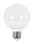 SATCO White Dimmable LED Medium E-26 Bulb 