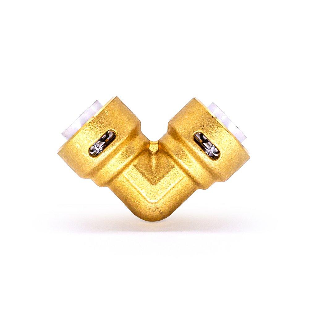 Rectorseal R-410A Quick Connect 90 Degree Elbow 