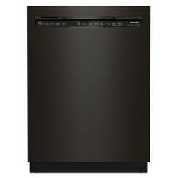 23-7/8 in. Built-in Dishwasher in Black Stainless Steel