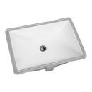 Western Pottery White Undermount Bathroom Sink 