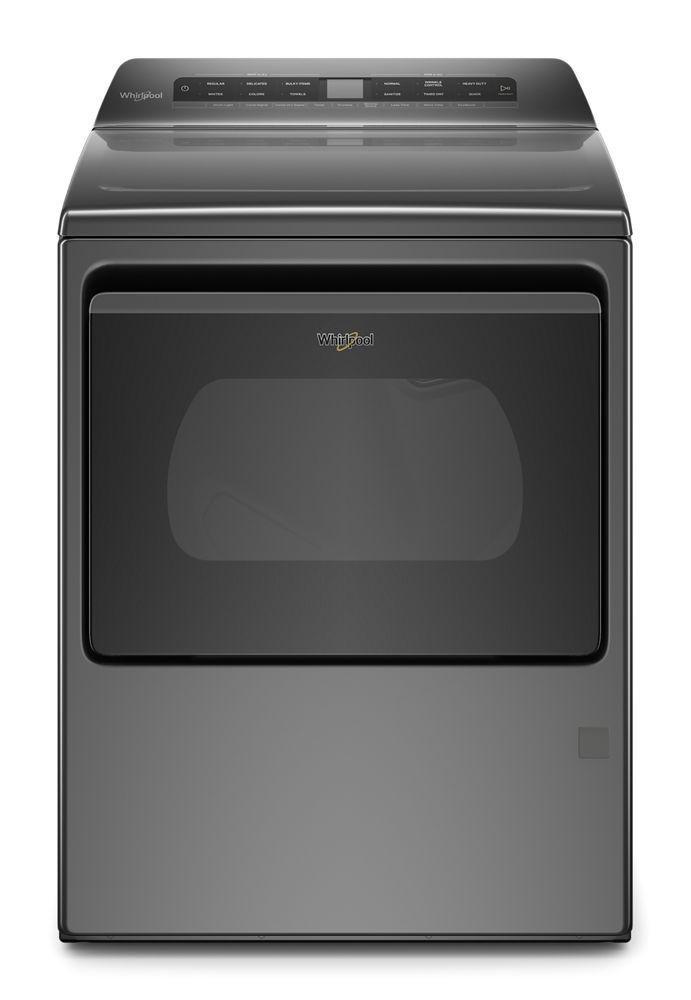 7.4 CUFT GAS DRYER W/HAMPER 