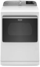 29 in. 7.4 cu. ft. Electric Dryer in Heritage White