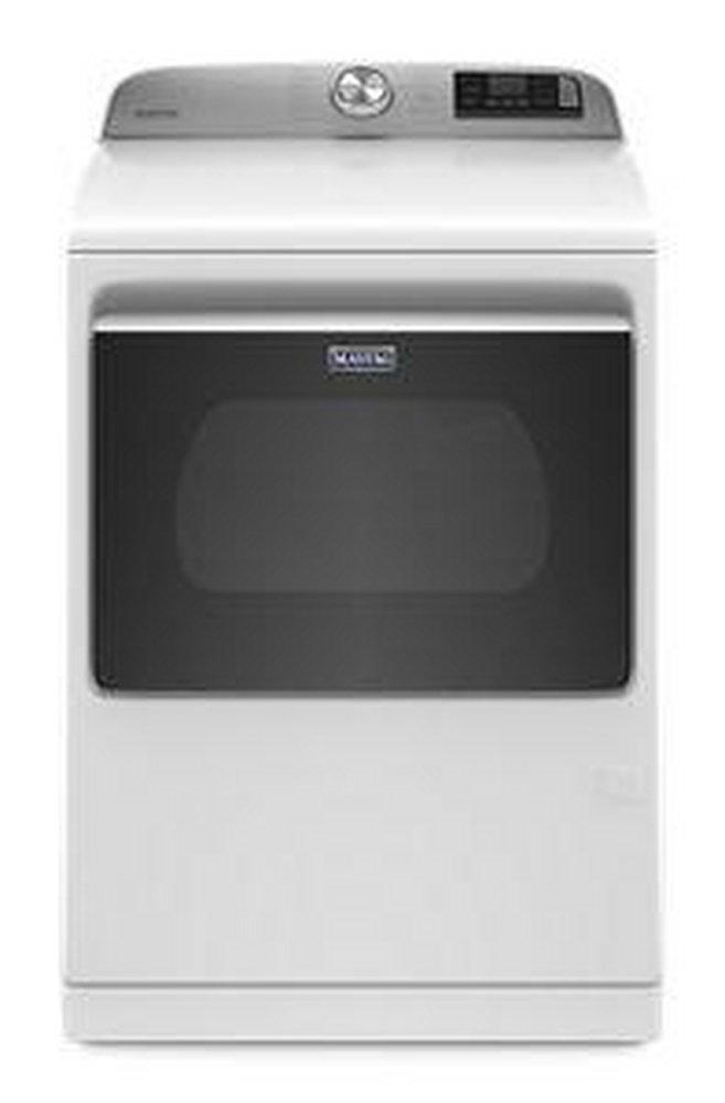 Maytag White 29 in. 7.4 cu. ft. Gas Dryer 