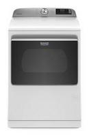 29 in. 7.4 cu. ft. Gas Dryer in White