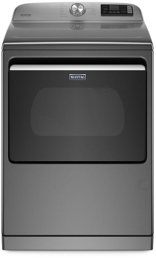 Maytag Metallic Slate 29 in. 7.4 cu. ft. Gas Dryer 
