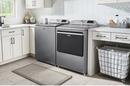 Maytag Metallic Slate 27 x 29-7/8 in. 240V 7.4 cu. ft. Electric Top Load Dryer 
