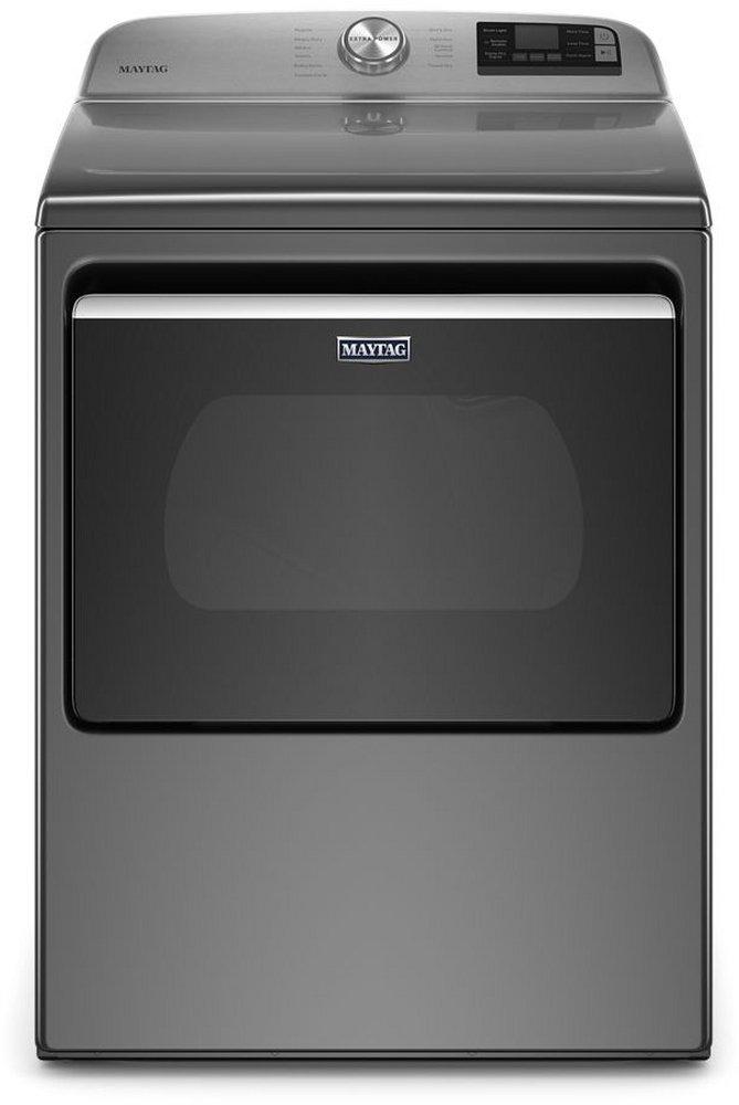 Maytag Metallic Slate 27 in. 7.4 cu. ft. Electric Dryer 