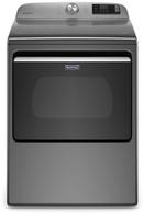 Maytag Metallic Slate 27 in. 7.4 cu. ft. Electric Dryer 