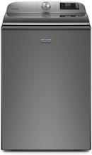 Maytag Metallic Slate 27-7/8 in. 5.3 cu. ft. Electric Top Load Washer