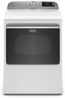 7.4 cu. ft. Electric Dryer in White