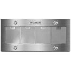 48 in. Hood Liner in Stainless Steel